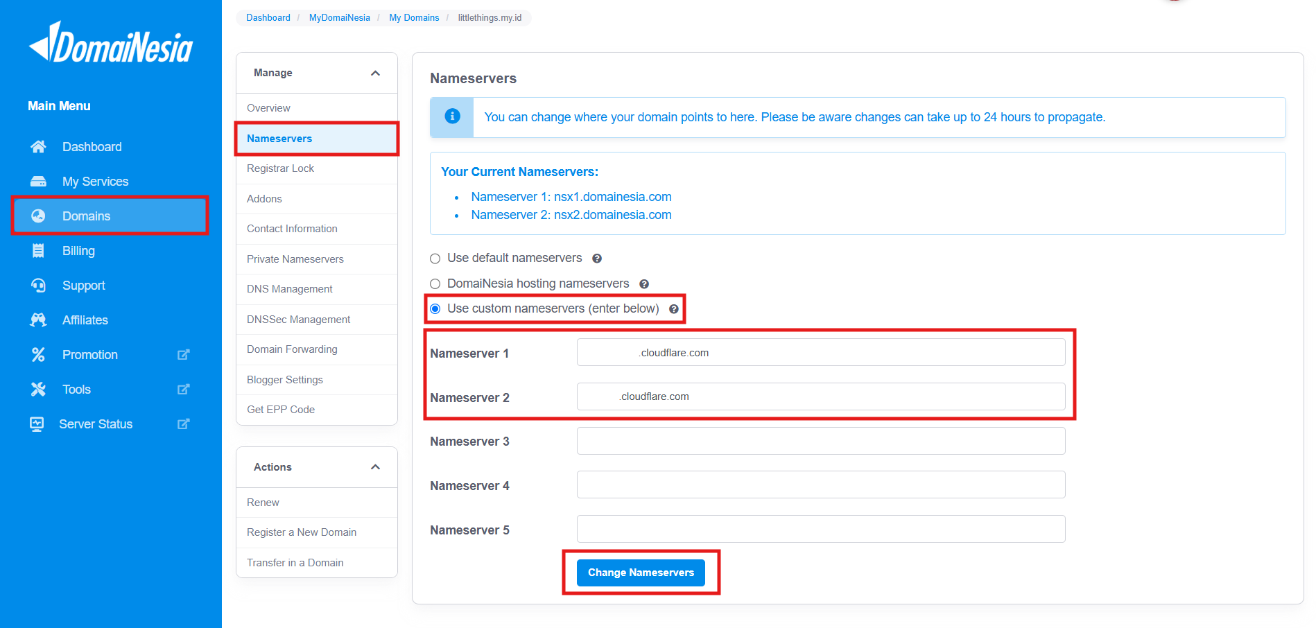 Cara Mengaktifkan Cloudflare CDN di aaPanel untuk Website 6 Cara Mengaktifkan Cloudflare CDN di aaPanel untuk Website 5