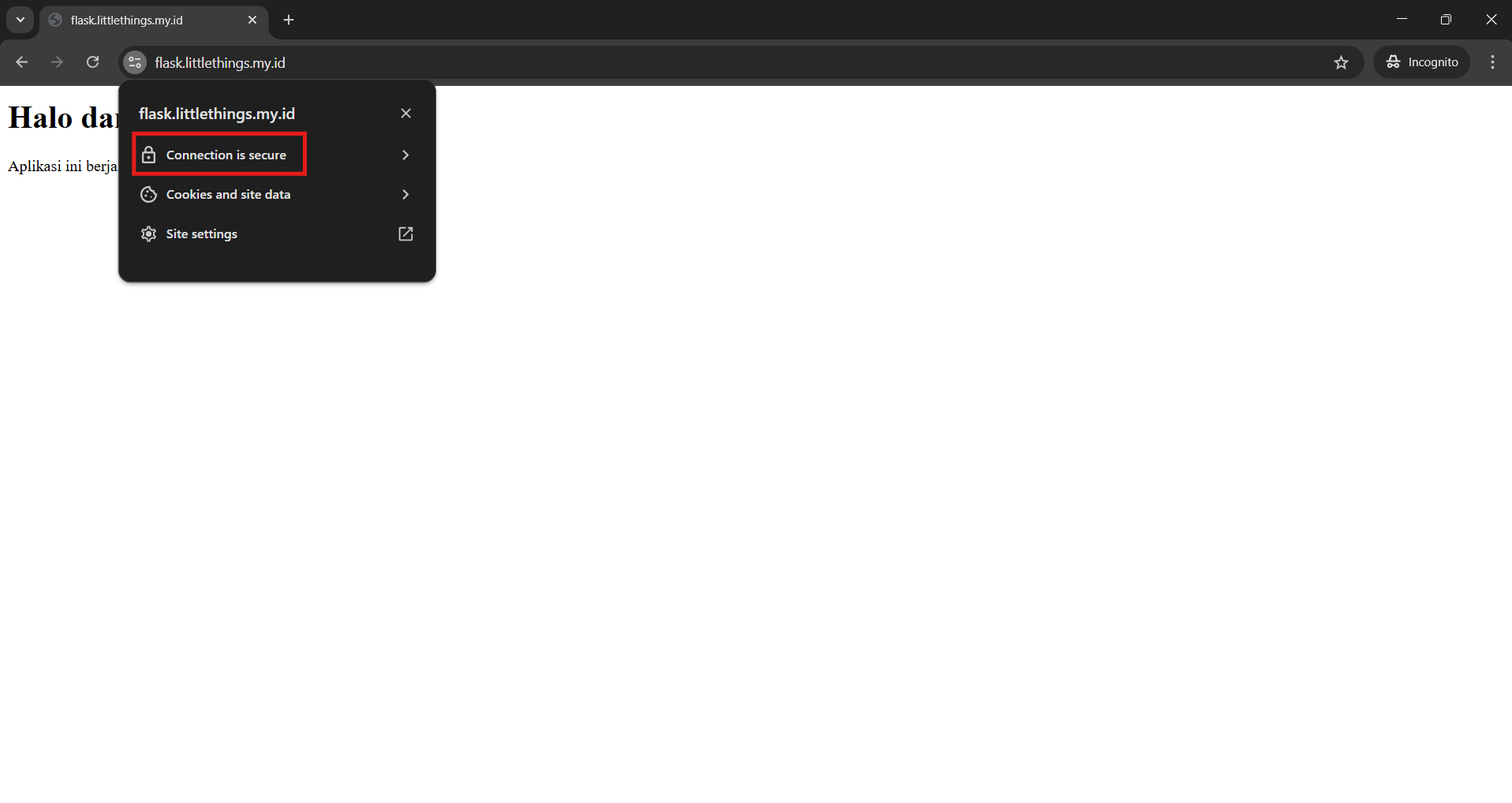 5 Cara Deploy Aplikasi Flask di aaPanel, Kamu Wajib Tahu! 13 5 Cara Deploy Aplikasi Flask di aaPanel, Kamu Wajib Tahu! 12