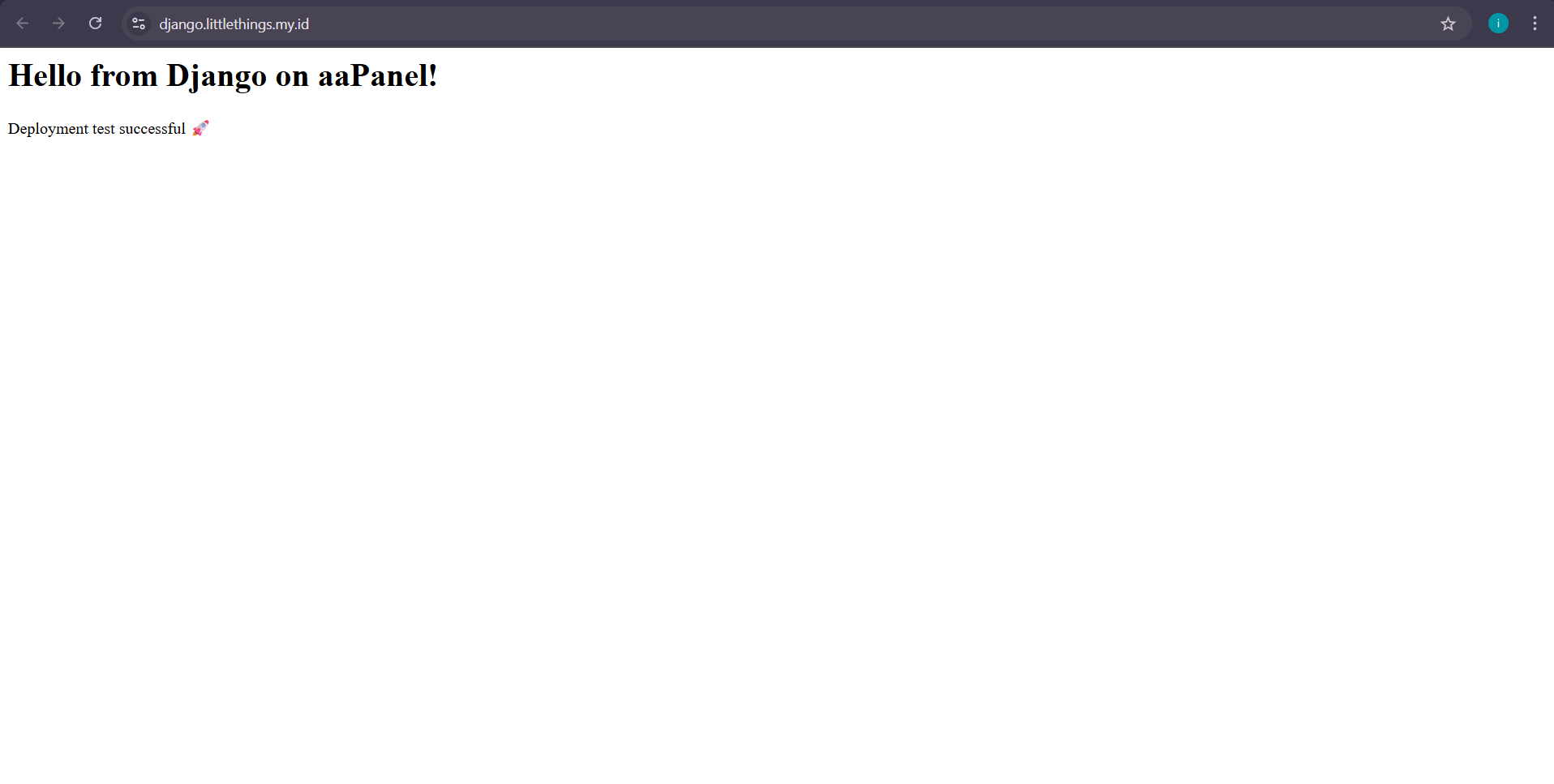Panduan 9 Cara Deploy Aplikasi Django di aaPanel, Terbaru! 15 Panduan 9 Cara Deploy Aplikasi Django di aaPanel, Terbaru! 14