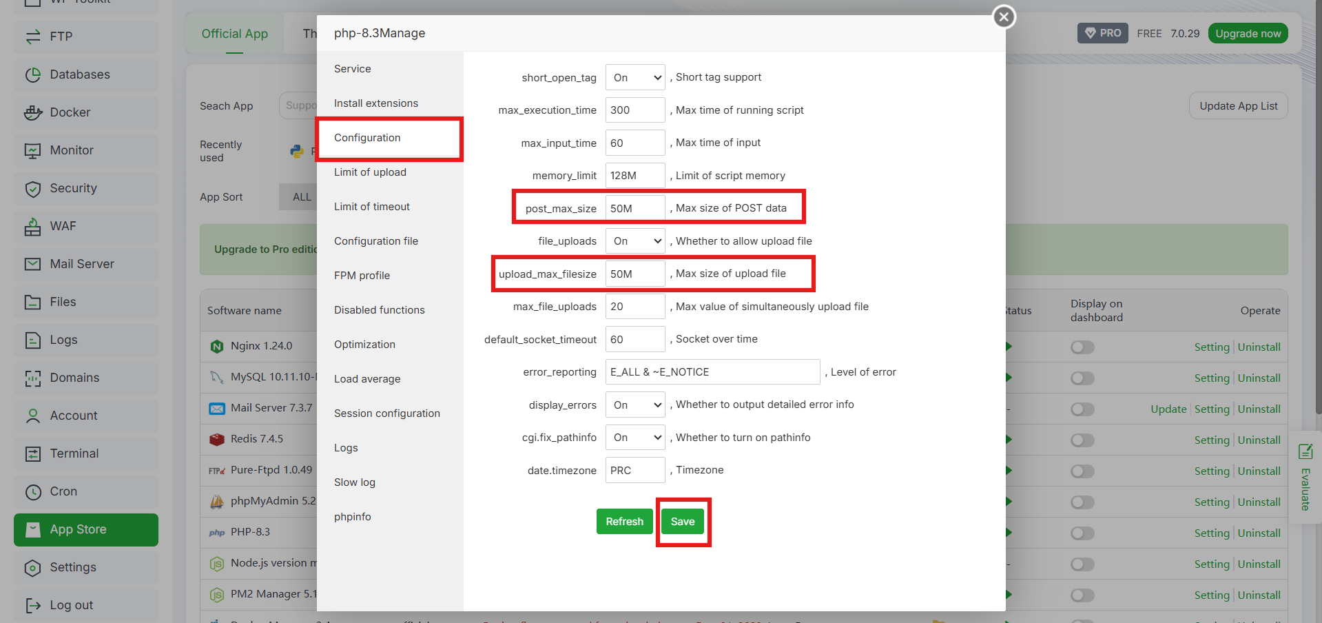 Tutorial Cara Instal Laravel di aaPanel, Pemula Wajib Tahu! 21 Tutorial Cara Instal Laravel di aaPanel, Pemula Wajib Tahu! 20