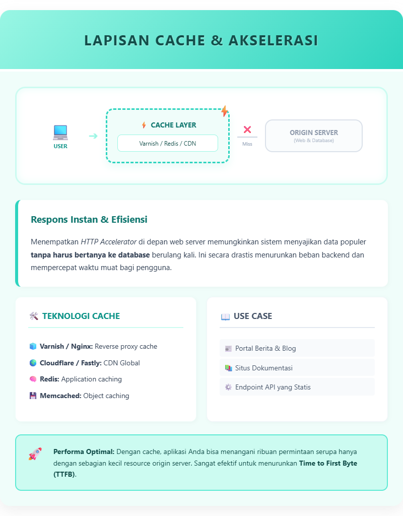 5 Konfigurasi Server Umum untuk Aplikasi Web 5 Konfigurasi Server Umum