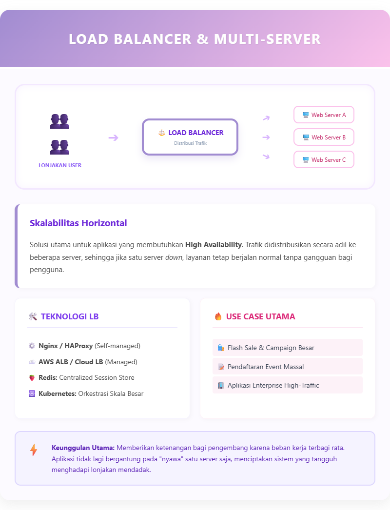 5 Konfigurasi Server Umum untuk Aplikasi Web 4 Konfigurasi Server Umum