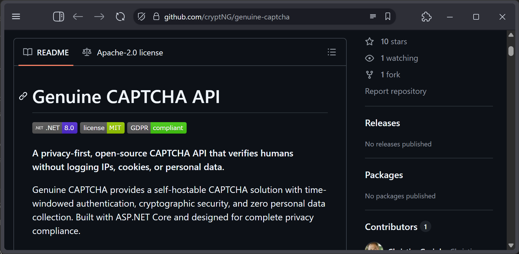 Daftar 5 Open Source Captcha Yang Bisa Deploy Sendiri 2 Daftar 5 Open Source Captcha Yang Bisa Deploy Sendiri