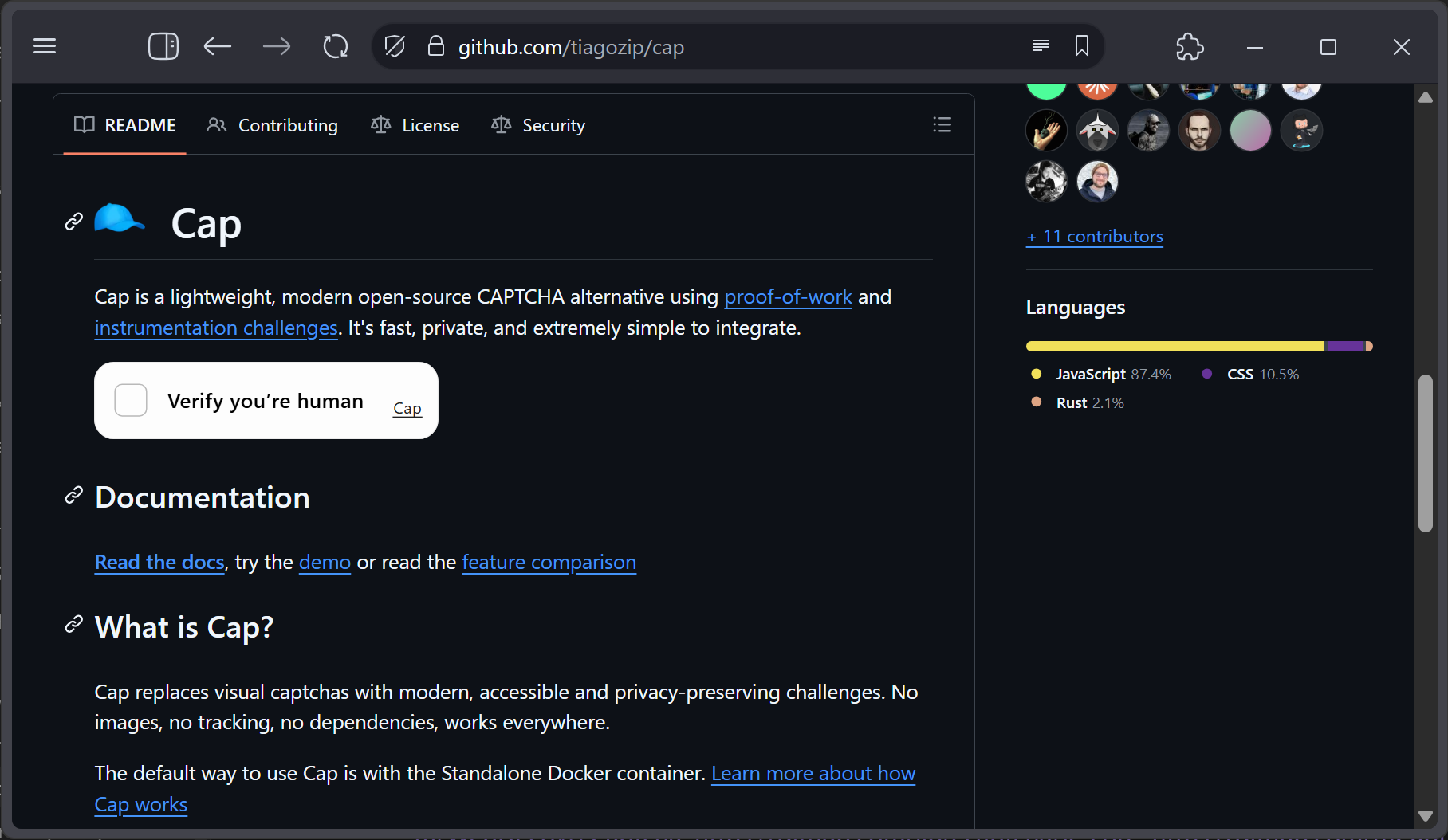 Daftar 5 Open Source Captcha Yang Bisa Deploy Sendiri 4 Daftar 5 Open Source Captcha Yang Bisa Deploy Sendiri