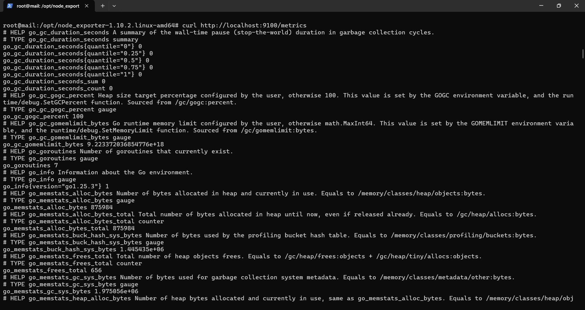 Monitoring Server Linux dengan Prometheus dan Node Exporter 5 Monitoring Server Linux dengan Prometheus dan Node Exporter 4