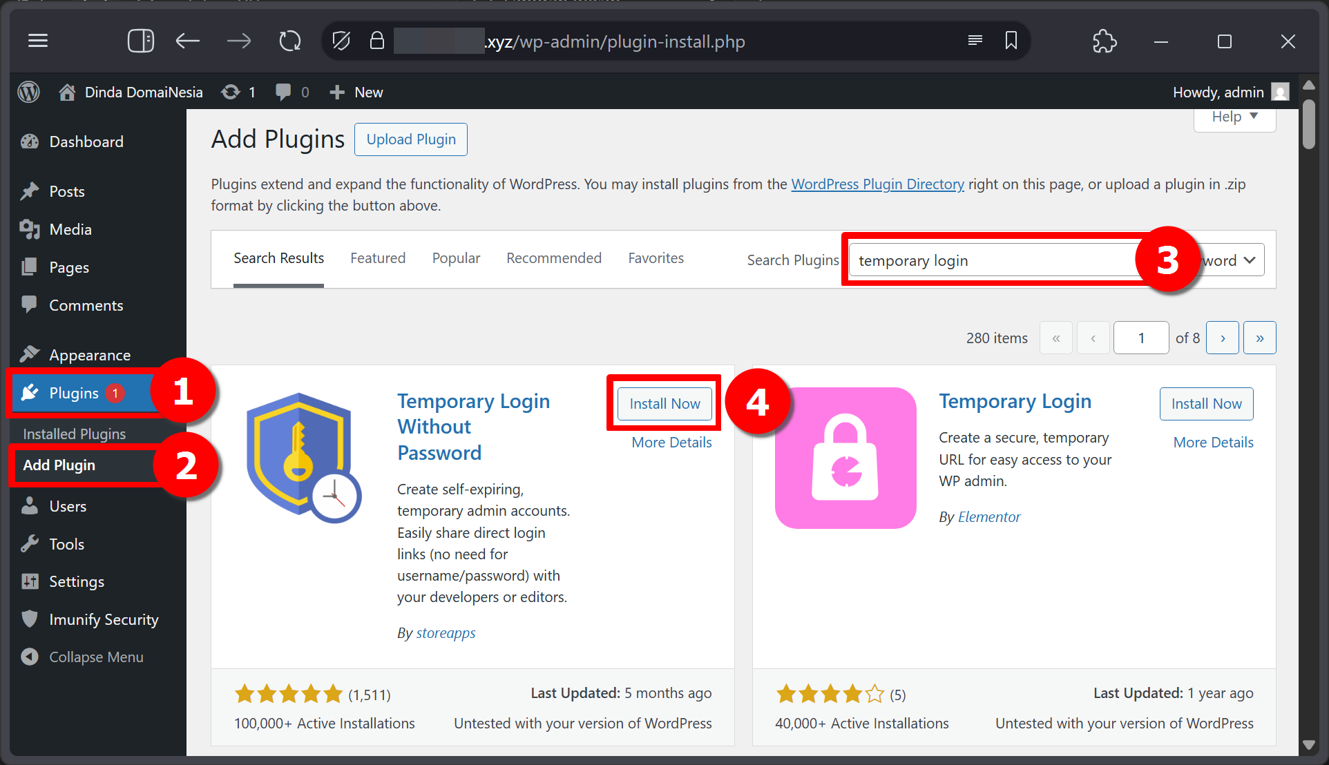 Panduan Akun Sementara Atau Temporary Account di Wordpress 3 Panduan Akun Sementara Atau Temporary Account di WordPress