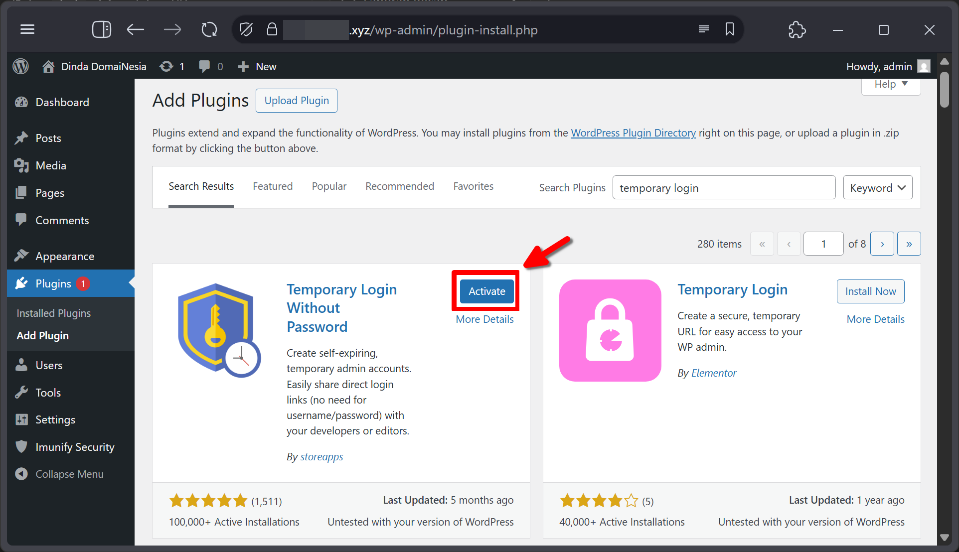 Panduan Akun Sementara Atau Temporary Account di Wordpress 4 Panduan Akun Sementara Atau Temporary Account di WordPress