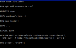 Panduan Docker Healthcheck untuk Monitoring Container Otomatis 3 Panduan Docker Healthcheck