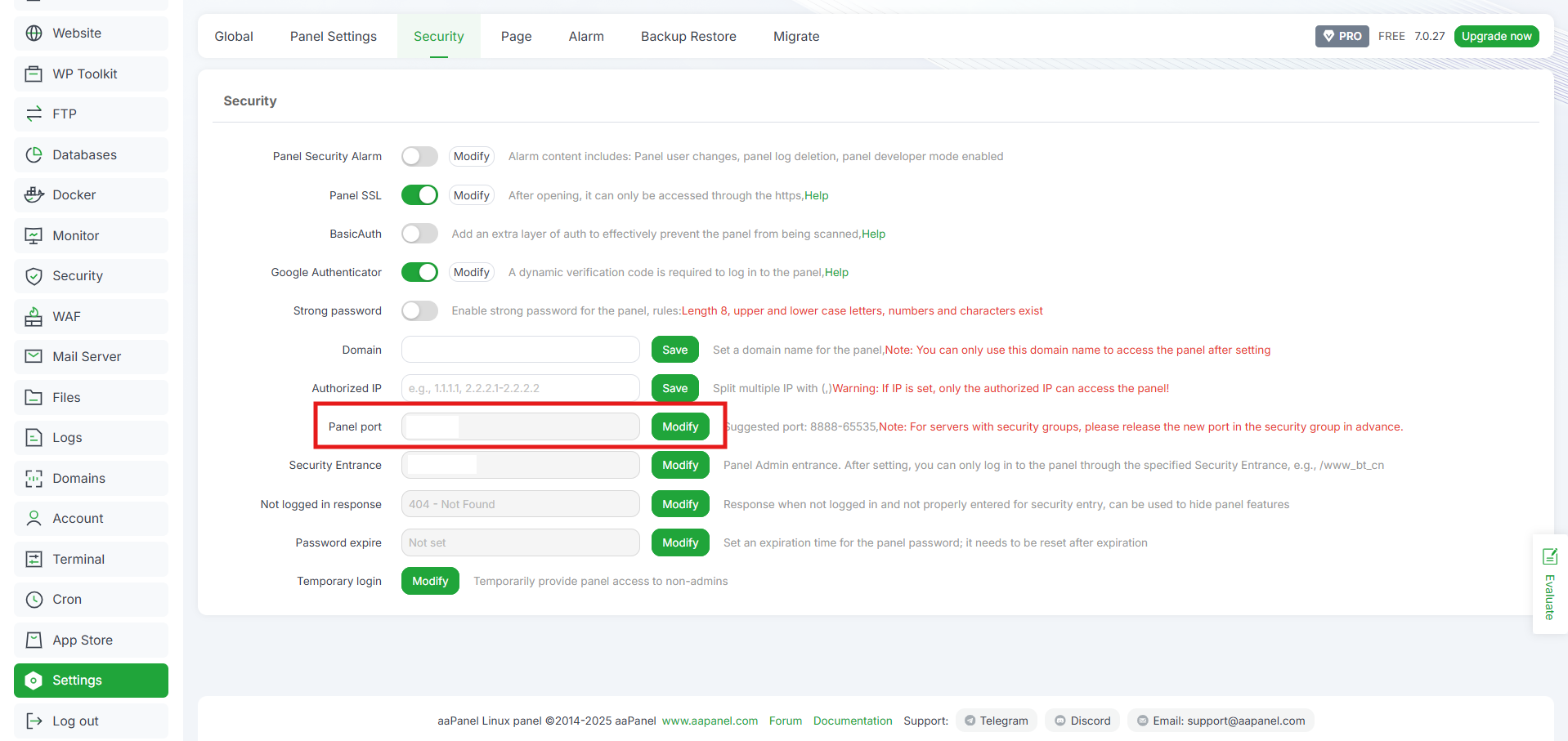Cara Setup Auto Block IP di aaPanel, Cegah Brute Force! 5 Cara Setup Auto Block IP di aaPanel, Cegah Brute Force! 4