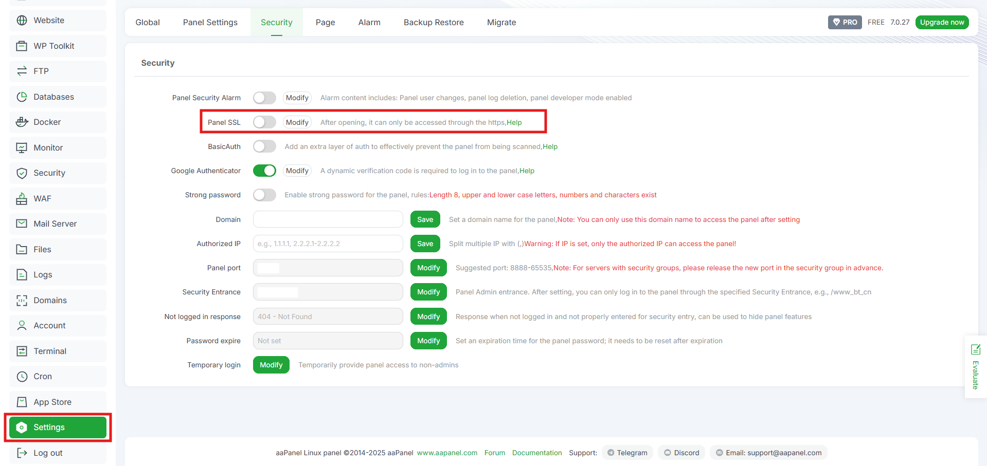 Cara Setup Auto Block IP di aaPanel, Cegah Brute Force! 6 Cara Setup Auto Block IP di aaPanel, Cegah Brute Force! 5