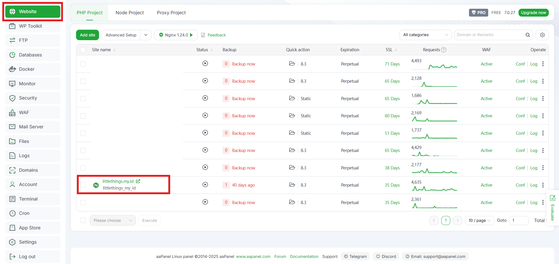 5 Cara Mudah Membaca dan Analisis Error Log PHP di aaPanel 8 5 Cara Mudah Membaca dan Analisis Error Log PHP di aaPanel 7