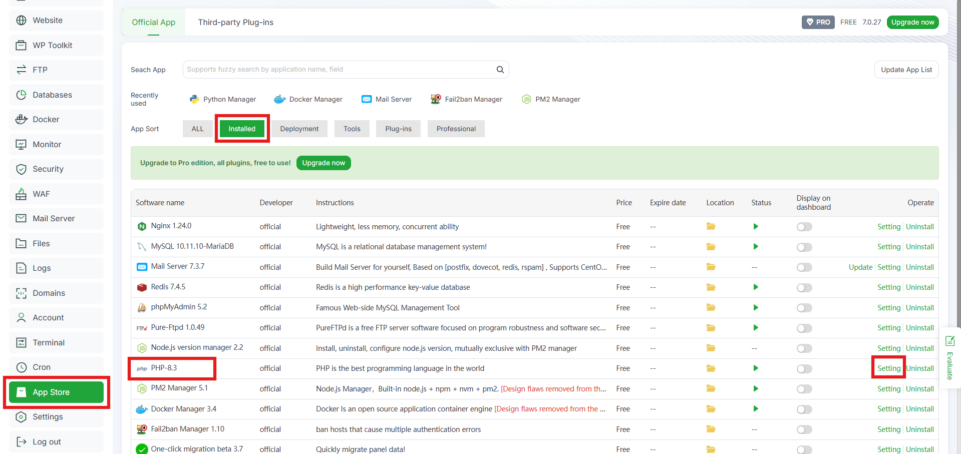 5 Cara Mudah Membaca dan Analisis Error Log PHP di aaPanel 4 5 Cara Mudah Membaca dan Analisis Error Log PHP di aaPanel 3