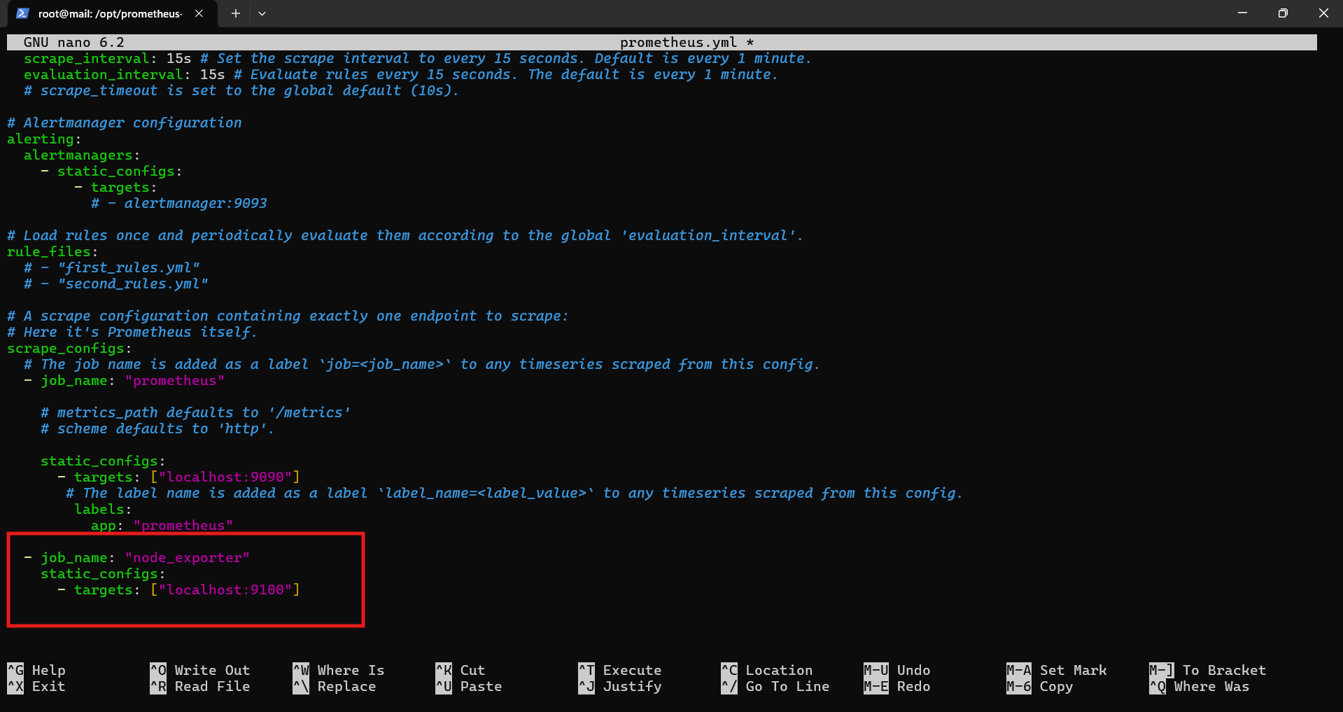 Monitoring Server Linux dengan Prometheus dan Node Exporter 6 Monitoring Server Linux dengan Prometheus dan Node Exporter 5