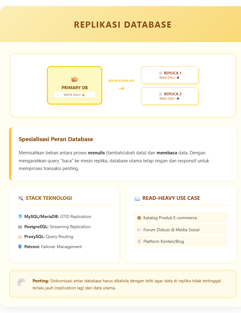 5 Konfigurasi Server Umum untuk Aplikasi Web 6 Konfigurasi Server Umum