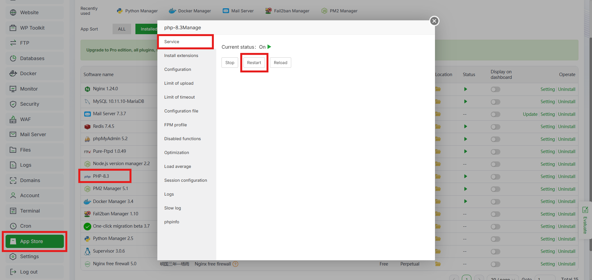 5 Cara Mudah Membaca dan Analisis Error Log PHP di aaPanel 12 5 Cara Mudah Membaca dan Analisis Error Log PHP di aaPanel 11