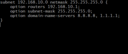 Panduan Mengatur DHCP di VPS Ubuntu untuk Stabilitas Jaringan 3 Konfigurasi Subnet Ubuntu