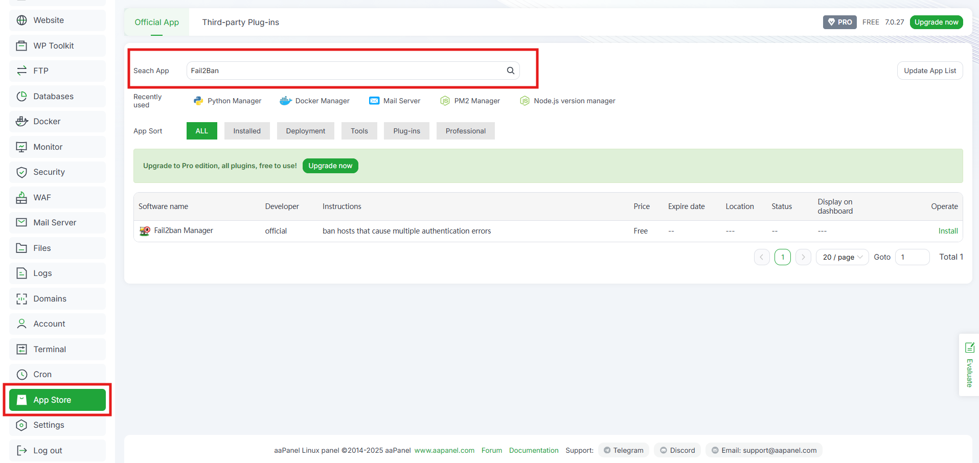 Konfigurasi Fail2Ban Lanjutan untuk Proteksi VPS via aaPanel 3 Konfigurasi Fail2Ban Lanjutan untuk Proteksi VPS via aaPanel 2