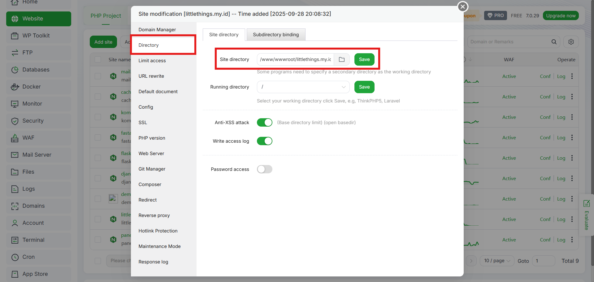 Tutorial Cara Instal Laravel di aaPanel, Pemula Wajib Tahu! 12 Tutorial Cara Instal Laravel di aaPanel, Pemula Wajib Tahu! 11