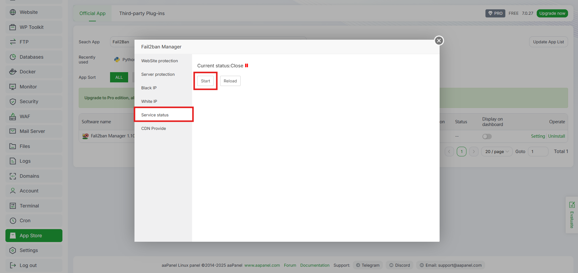 Konfigurasi Fail2Ban Lanjutan untuk Proteksi VPS via aaPanel 5 Konfigurasi Fail2Ban Lanjutan untuk Proteksi VPS via aaPanel 4