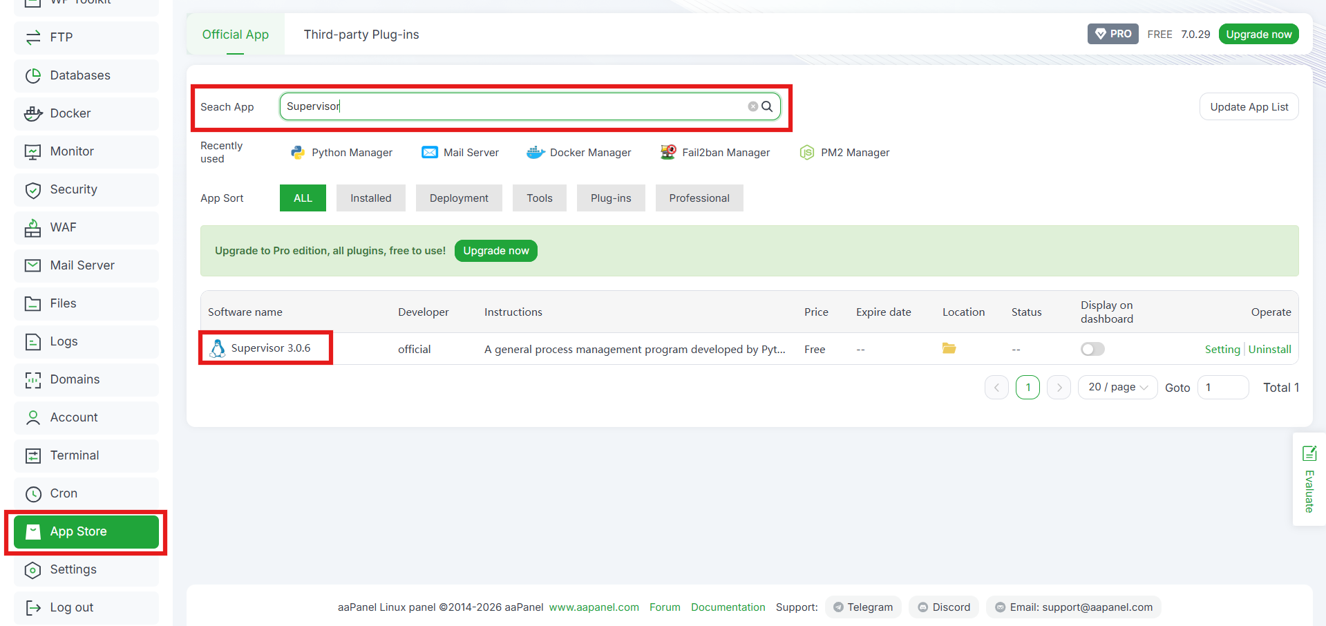 Tutorial Cara Instal Laravel di aaPanel, Pemula Wajib Tahu! 15 Tutorial Cara Instal Laravel di aaPanel, Pemula Wajib Tahu! 14