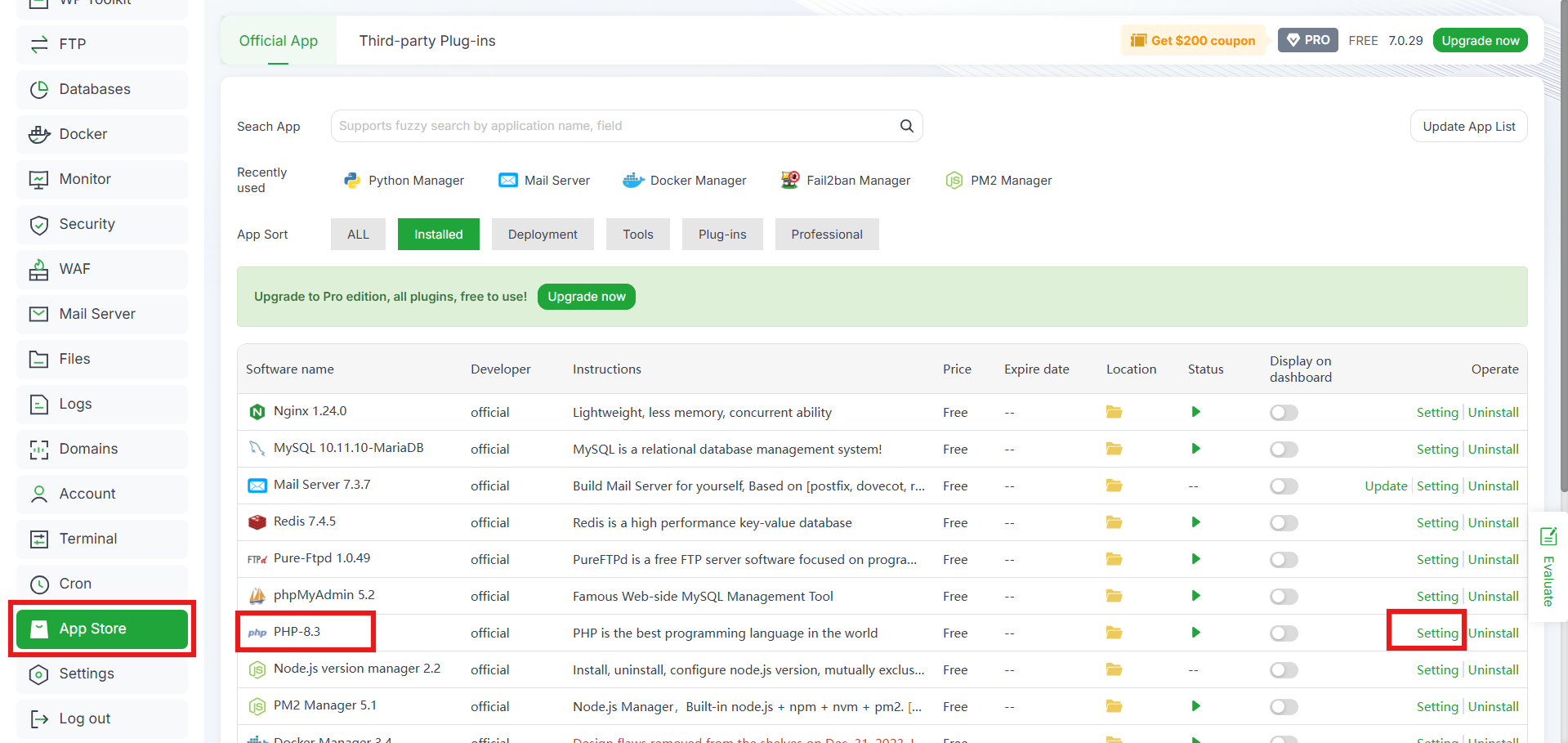 Tutorial Cara Instal Laravel di aaPanel, Pemula Wajib Tahu! 2 Tutorial Cara Instal Laravel di aaPanel, Pemula Wajib Tahu! 1