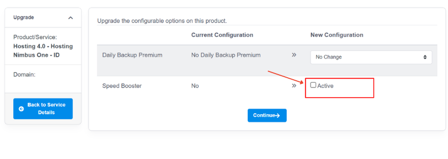 Cara Aktivasi Speed Booster di Hosting DomaiNesia 5 Aktivasi Speed Booster
