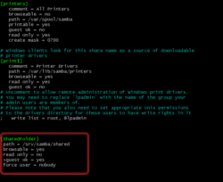 Cara Install Samba di VPS Ubuntu 4 config