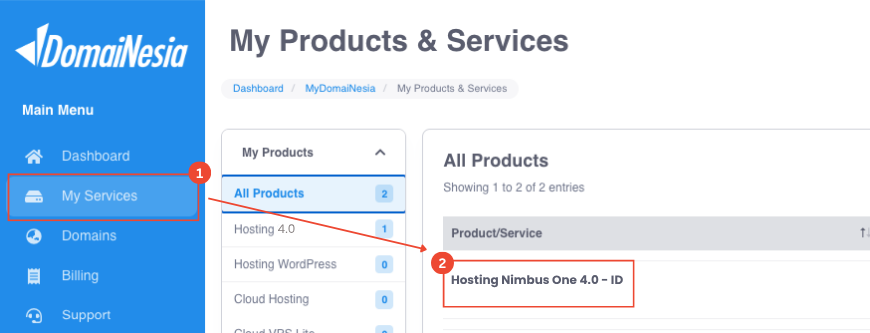 Cara Aktivasi Speed Booster di Hosting DomaiNesia 3 Aktivasi Speed Booster