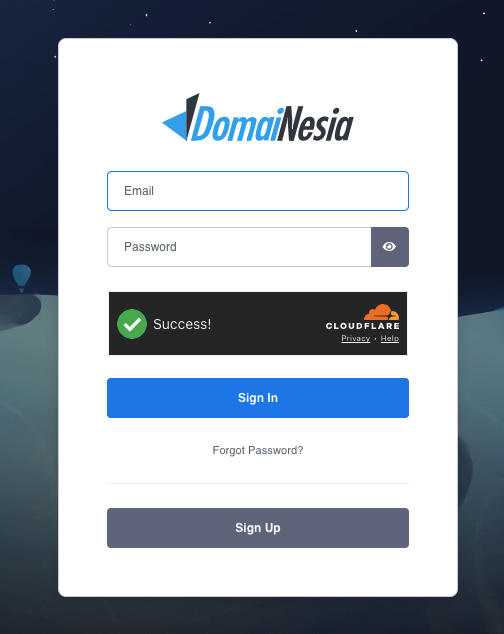 Cara Aktivasi Speed Booster di Hosting DomaiNesia 2 Aktivasi Speed Booster