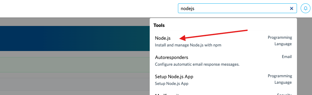 Cara Aktivasi Service NodeJs Web Hosting 4 Cara Aktivasi Service NodeJs Web Hosting 4