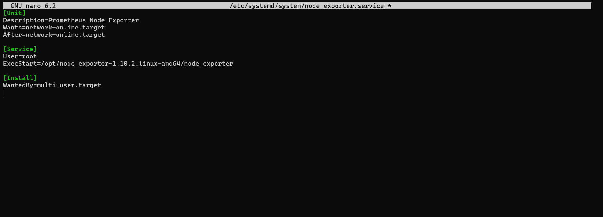 Monitoring Server Linux dengan Prometheus dan Node Exporter 3 Monitoring Server Linux dengan Prometheus dan Node Exporter 2