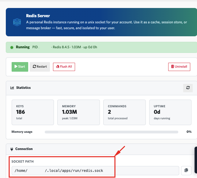 Cara Setting Redis Laravel di Hosting cPanel 5 Redis Laravel