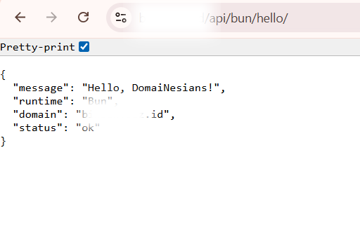 Mengenal Bun: Alternatif Node.js Modern untuk Developer 13 Mengenal Bun: Alternatif Node.js Modern untuk Developer 12