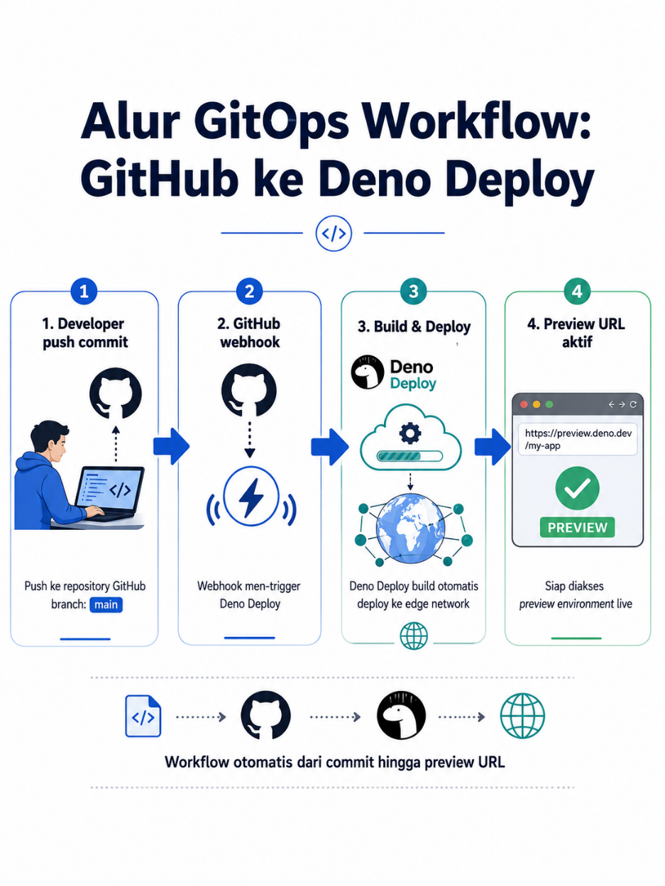 Mengenal Deno Deploy dan Cara Menggunakannya 3 Deno Deploy