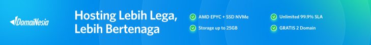 Domainesia Hosting Banner