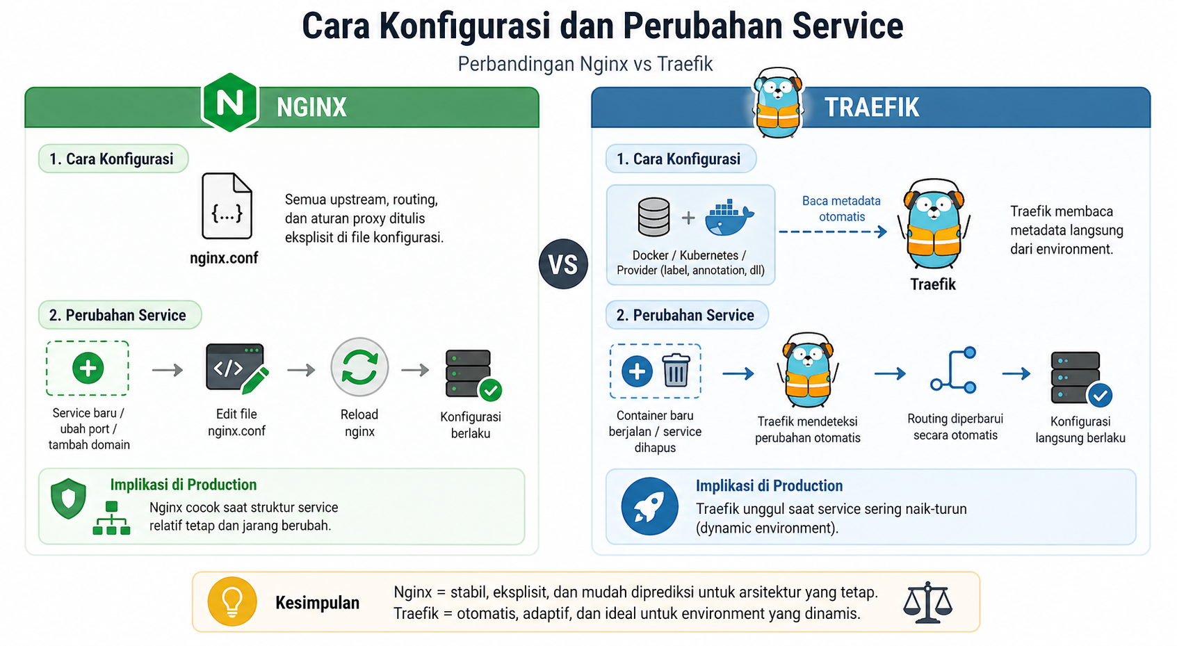 7 Perbandingan Nginx vs Traefik untuk Reverse Proxy Aplikasi 3 7 Perbandingan Nginx vs Traefik untuk Reverse Proxy Aplikasi 2