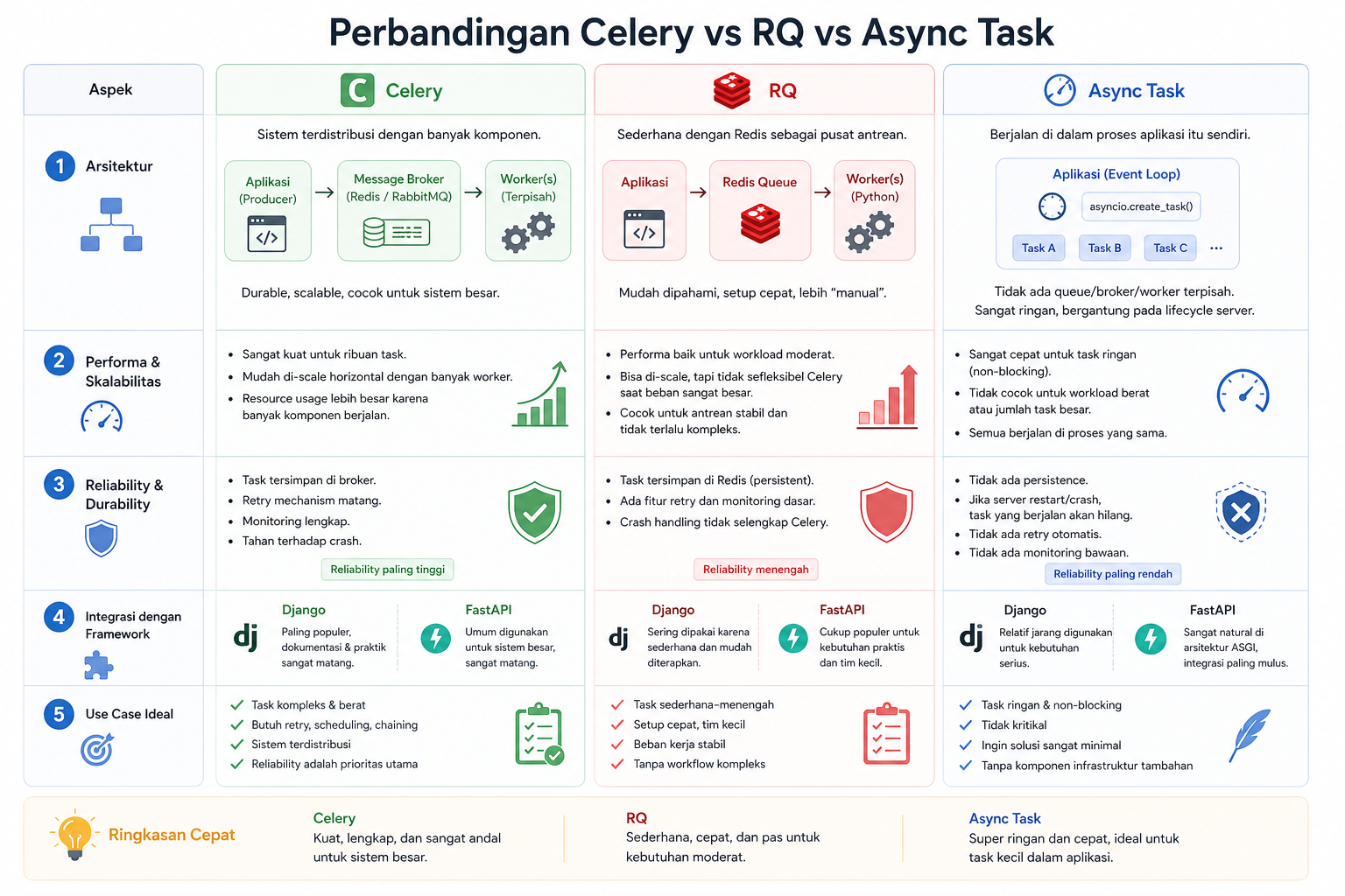Background Task di Aplikasi Python: Celery, RQ, Async Task 5 Background Task di Aplikasi Python: Celery, RQ, Async Task 4