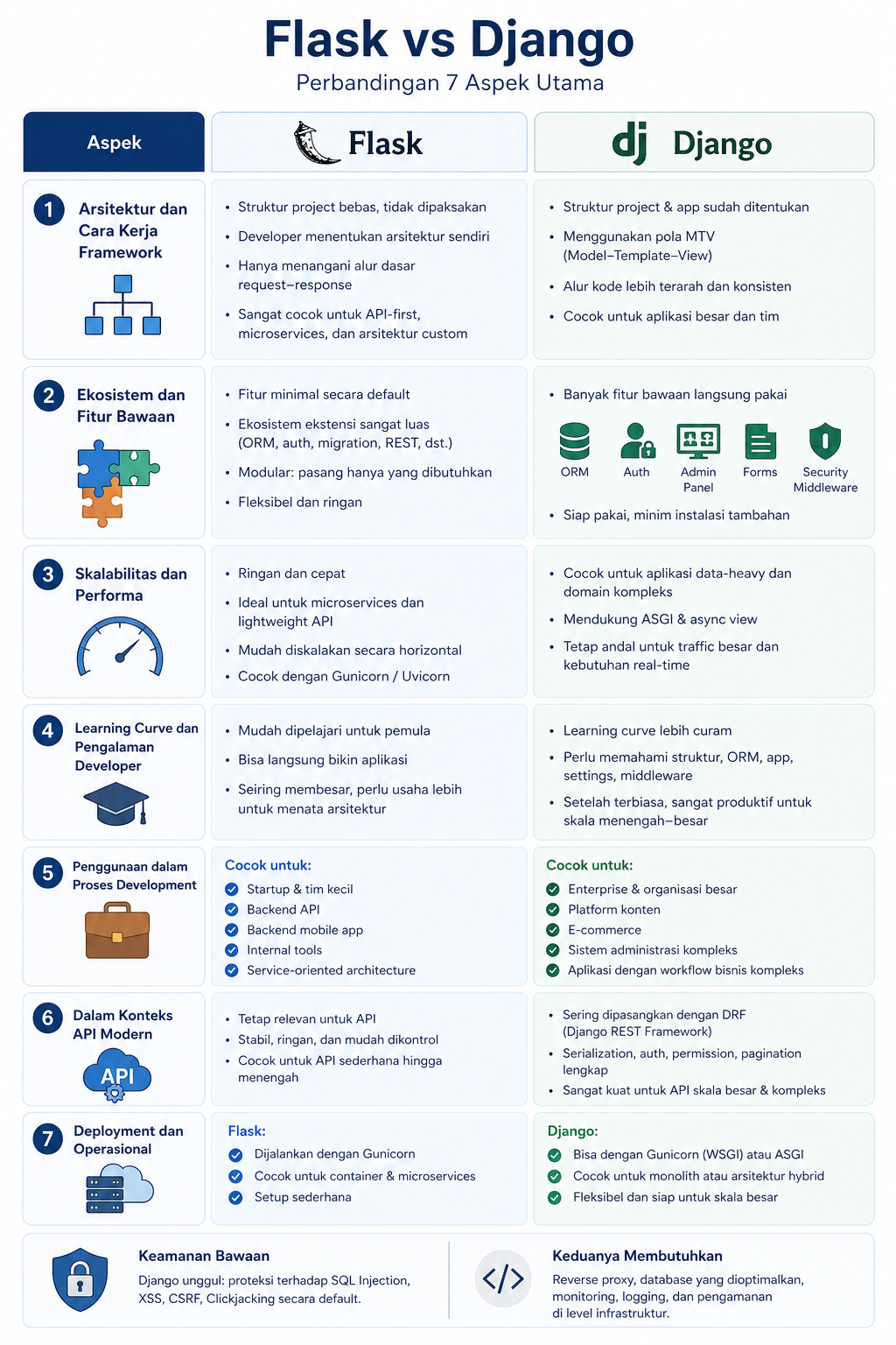 Flask vs Django: Cara Memilih Framework Python yang Tepat 3 Flask vs Django: Cara Memilih Framework Python yang Tepat 2