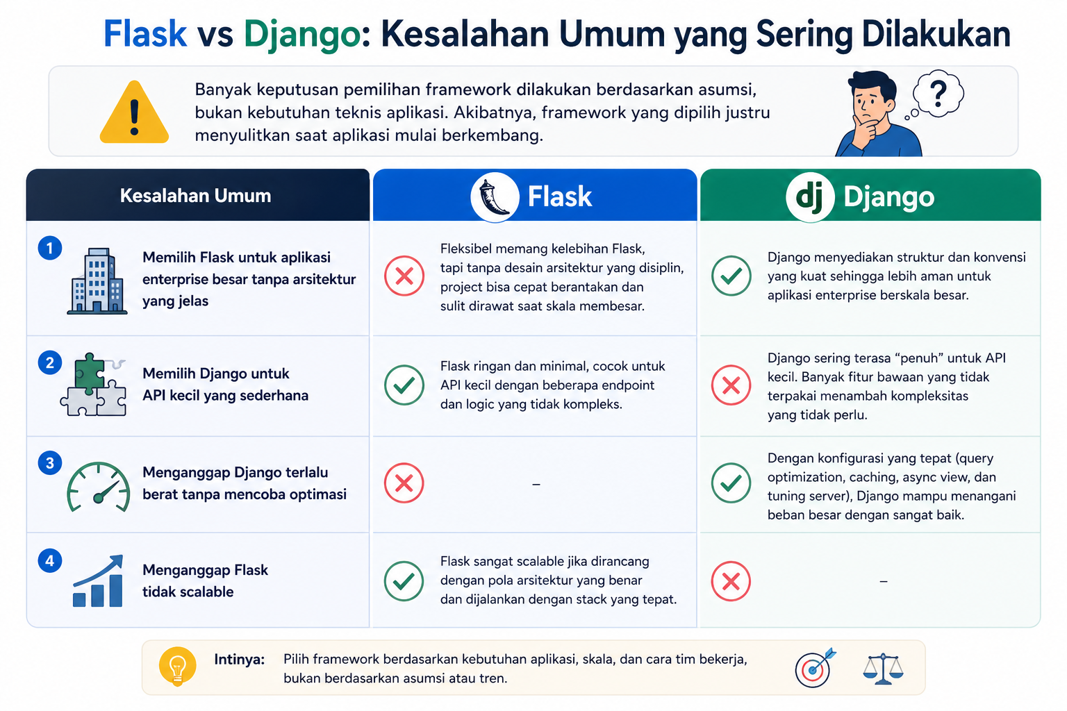 Flask vs Django: Cara Memilih Framework Python yang Tepat 5 Flask vs Django: Cara Memilih Framework Python yang Tepat 4