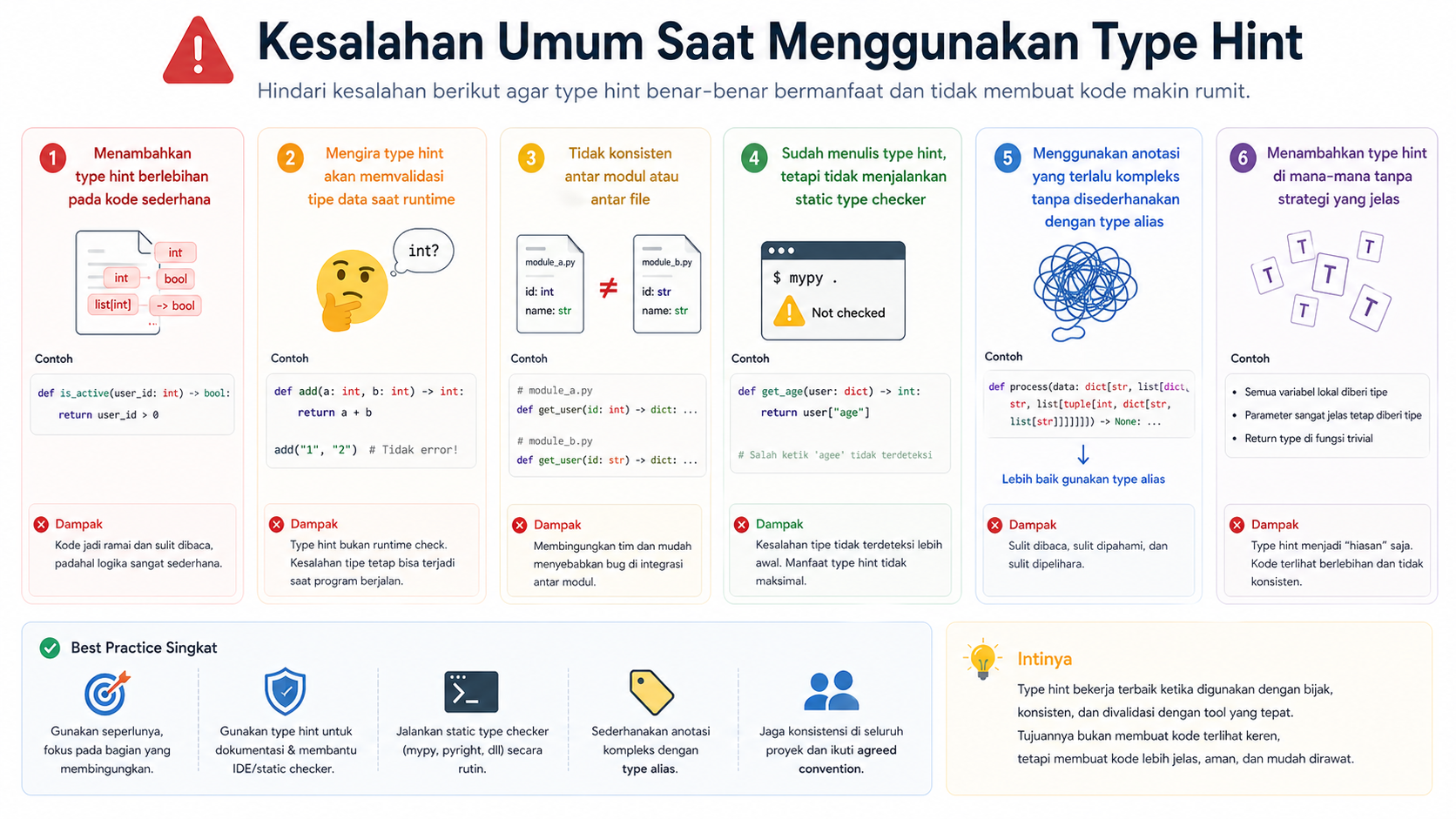 Mengenal Type Hint dalam Python dan Contoh Penerapannya 4 Mengenal Type Hint dalam Python dan Contoh Penerapannya 3