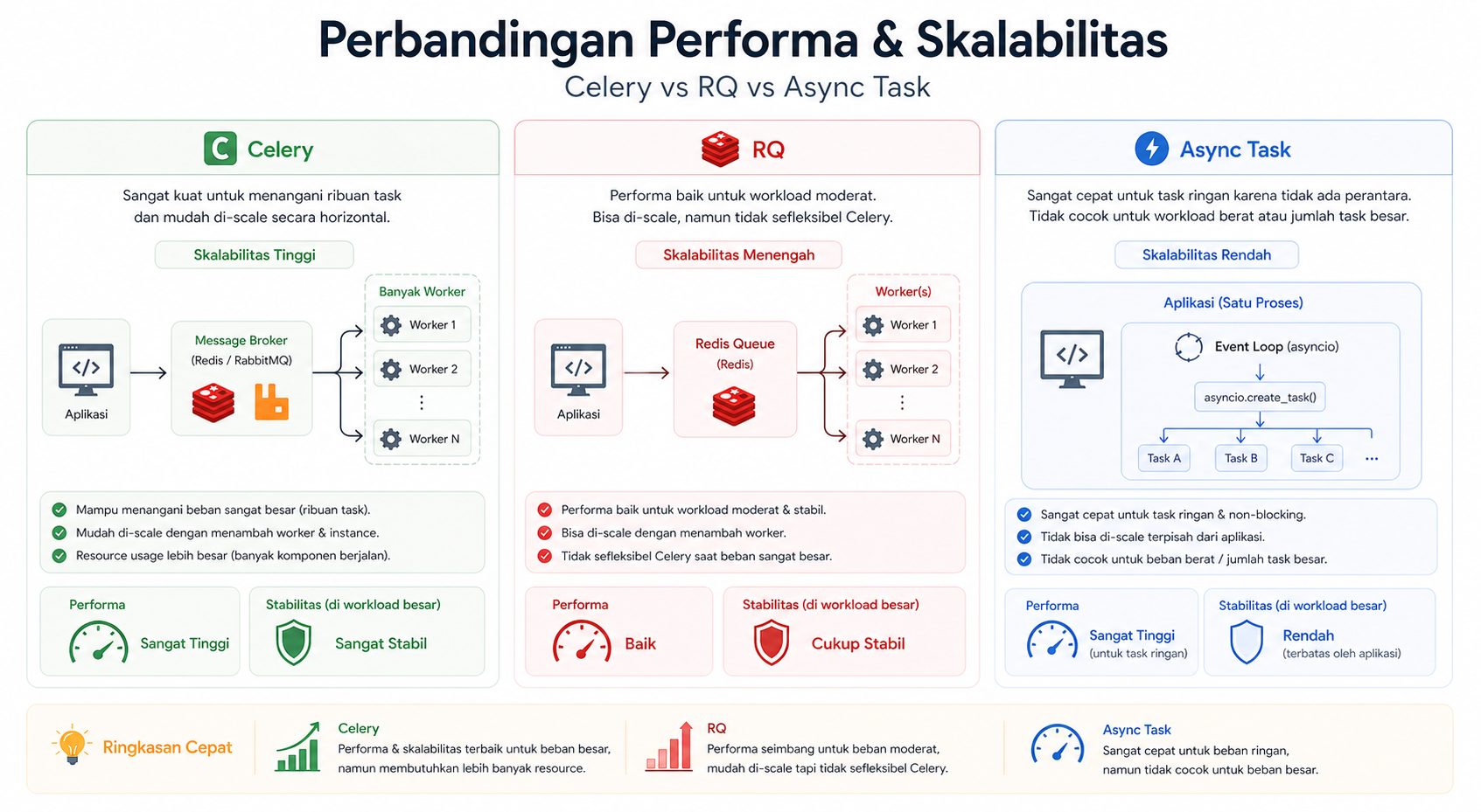 Background Task di Aplikasi Python: Celery, RQ, Async Task 7 Background Task di Aplikasi Python: Celery, RQ, Async Task 6