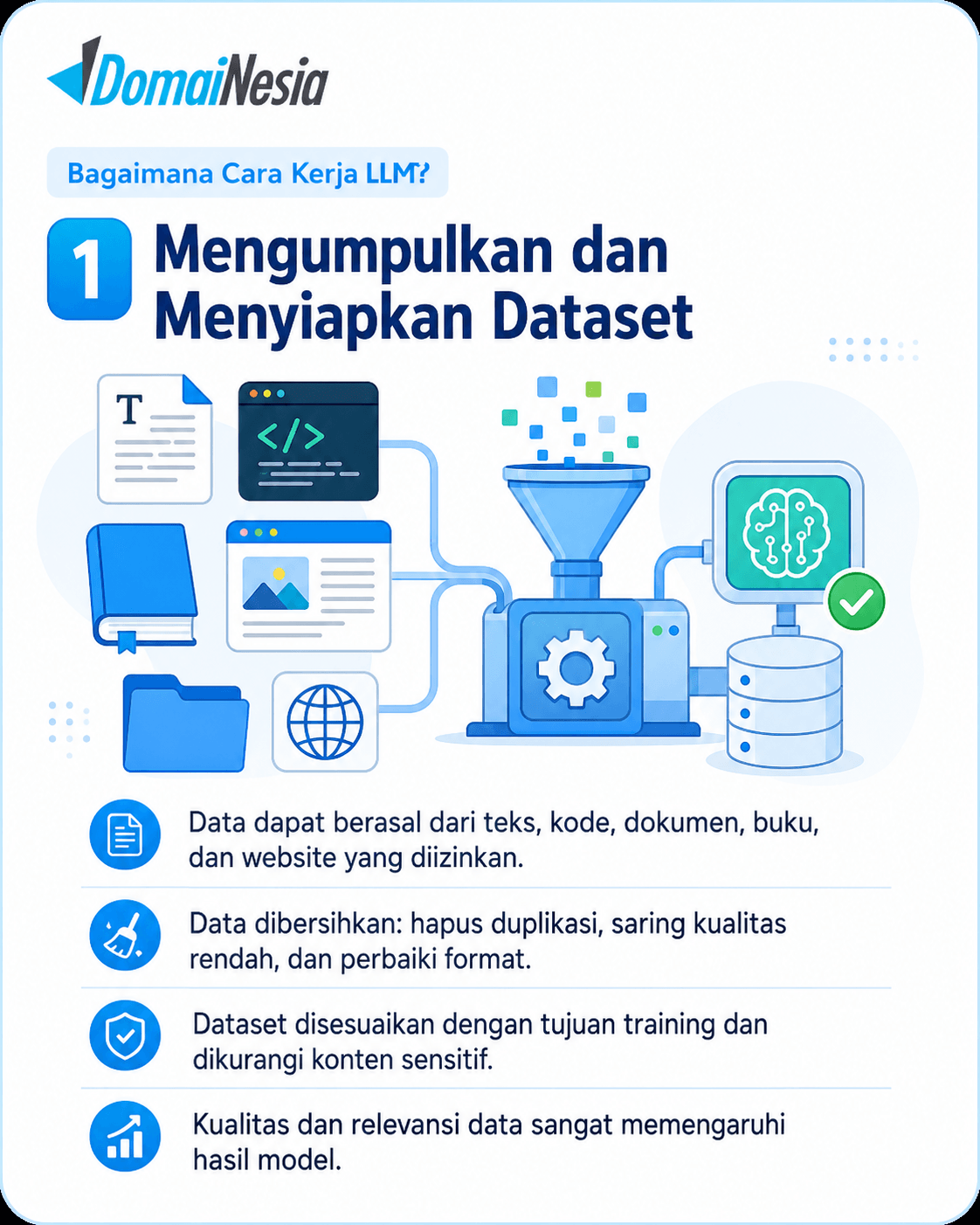 Apa Itu LLM? Cara Kerja, Contoh, dan Kebutuhan Servernya 2 Apa Itu LLM