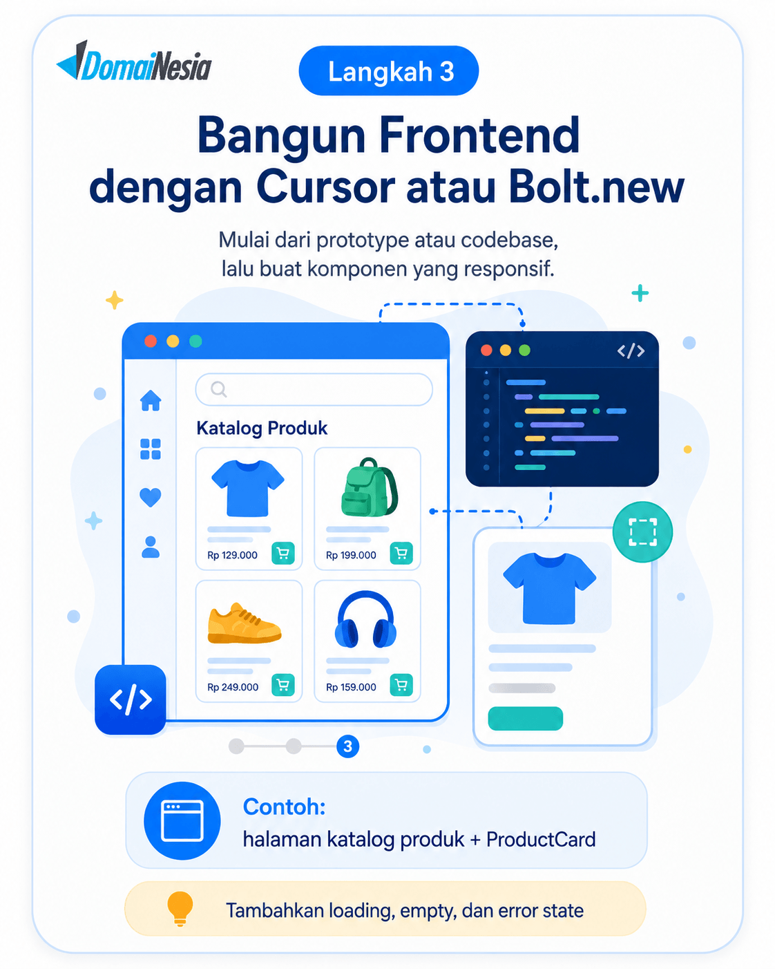 Panduan Cursor, Supabase, dan Vercel untuk Solo Developer 4 Cursor Supabase Vercel