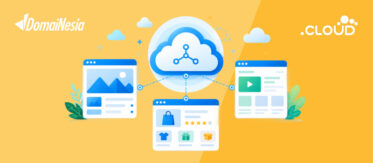 3 Contoh Website Domain .CLOUD dan Strategi Brandingnya 2