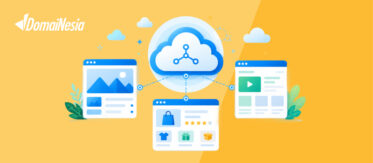 3 Contoh Website Domain .CLOUD dan Strategi Brandingnya 1