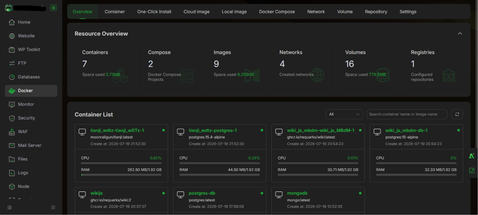 Perbedaan Docker Native vs Docker aaPanel, Mana Lebih Baik? 3 Perbedaan Docker Native vs Docker aaPanel, Mana Lebih Baik? 2