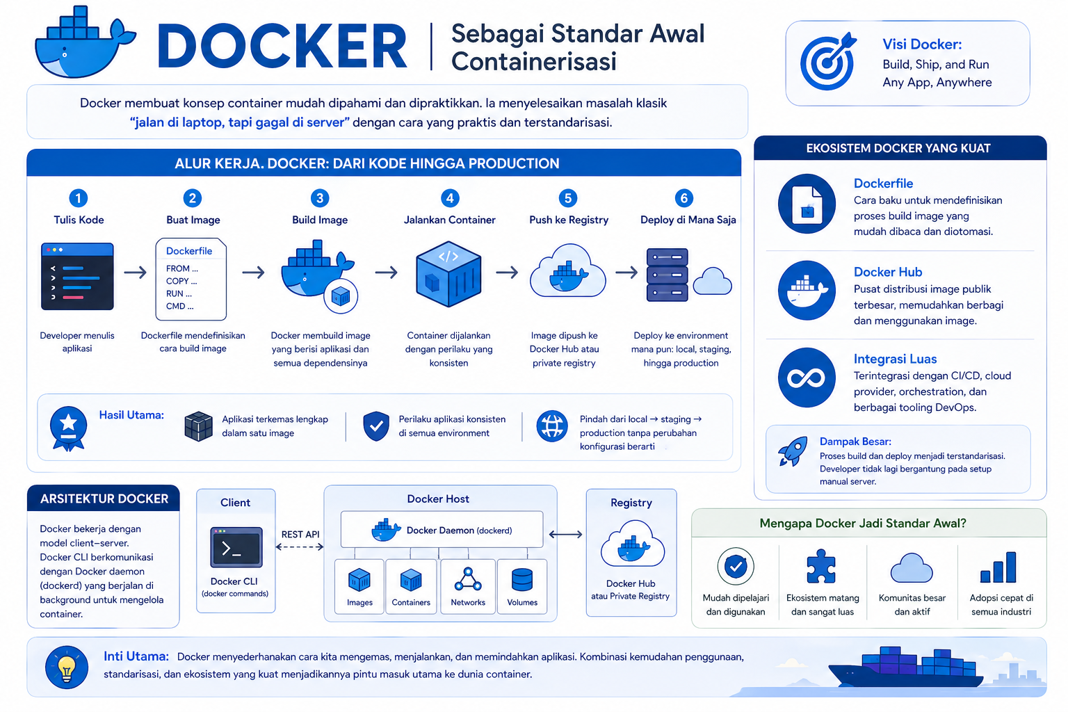 Docker vs Podman: Memilih Mana Engine Container yang Tepat? 2 Docker vs Podman: Memilih Mana Engine Container yang Tepat? 1