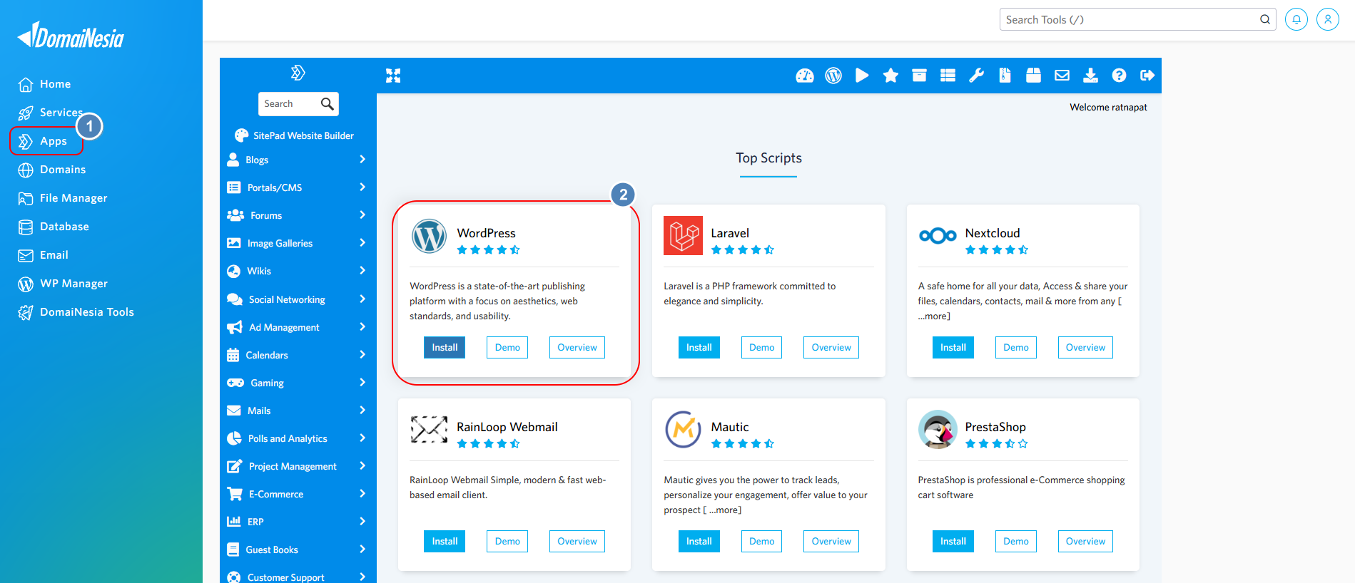 Cara Membuat Website dari Nol dengan WordPress untuk Pemula 2 cara membuat website dari nol