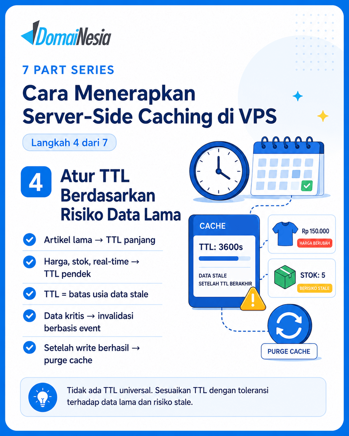 Cara Mempercepat Website di VPS dengan Server-Side Caching 5 server-side caching di VPS