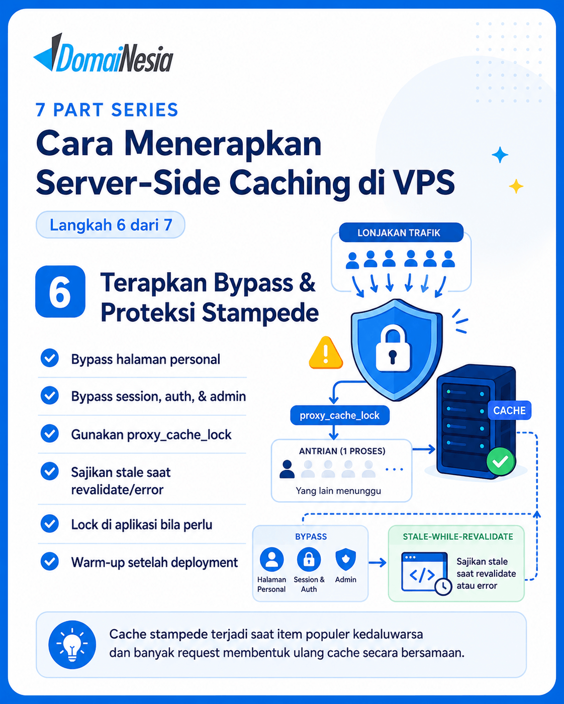 Cara Mempercepat Website di VPS dengan Server-Side Caching 7 server-side caching di VPS